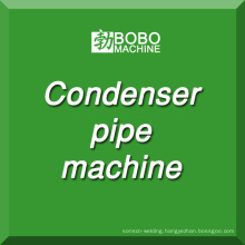 Condenser pipe machine for frezzer and air conditioner